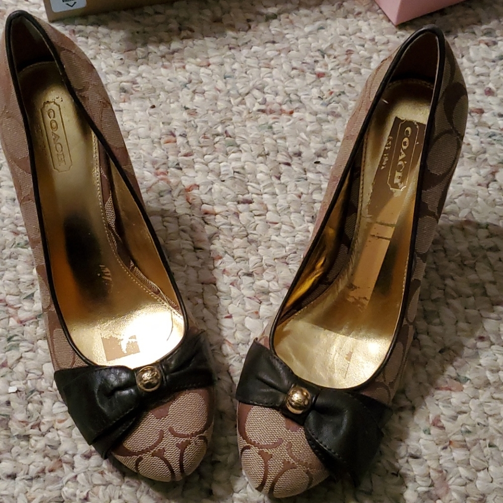 Coach Heels